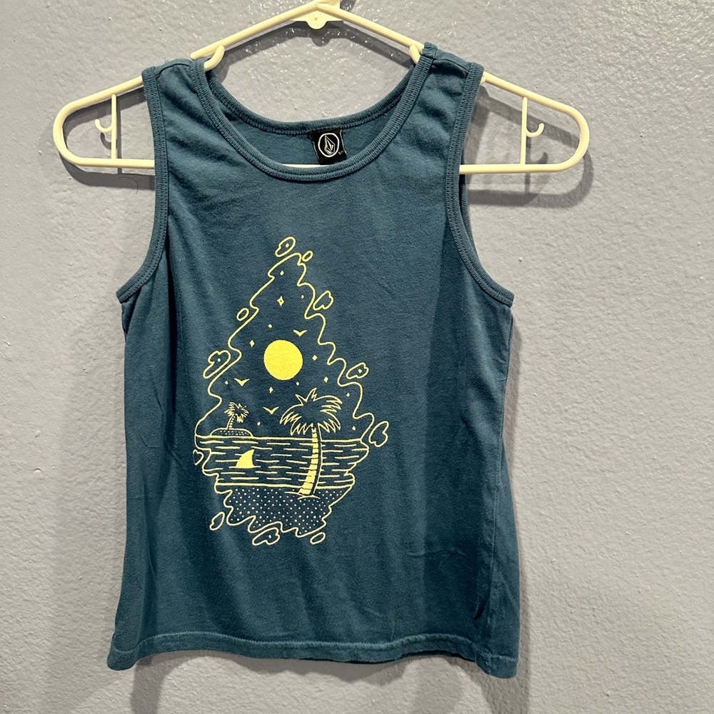Boys Volcom Tank Shirt Size 7/XL